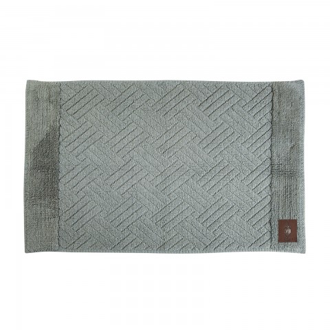 ΤΑΠΕΤΟ ΜΠΑΝΙΟΥ ΓΚΡΙ 2587   50Χ80 GREENWICH POLO CLUB5204850200497