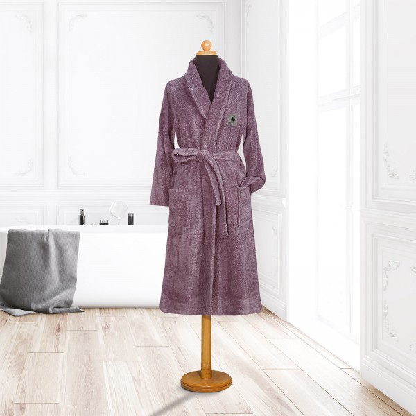 GREENWICH POLO CLUB ΜΠΟΥΡΝΟΥΖΙ ME Γιακά  COZY 3208 ΛΙΛΑ5204850219451