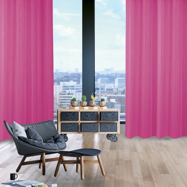 2084 ΚΟΥΡΤΙΝΑ 140Χ260 ΜΕ ΚΡΙΚΟΥΣ ΤΡΟΥΚΣ ΦΟΥΞΙΑ5204850155957