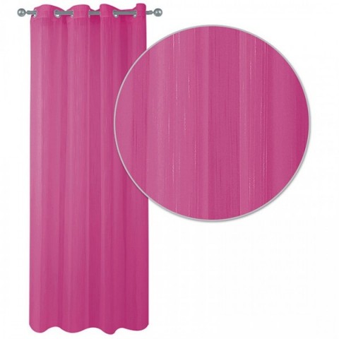 2084 ΚΟΥΡΤΙΝΑ 140Χ260 ΜΕ ΚΡΙΚΟΥΣ ΤΡΟΥΚΣ ΦΟΥΞΙΑ5204850155957