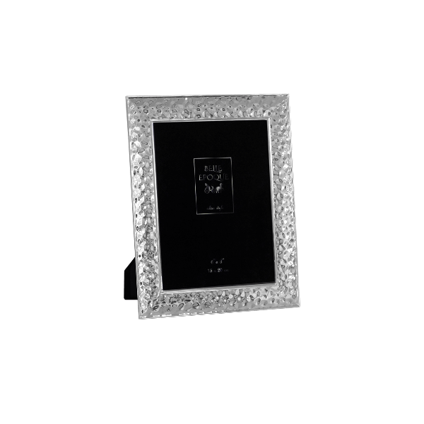 Μεταλλική κορνίζα Ασημί γυαλιστερό για φωτογραφία 15x20 εκ KOR5038