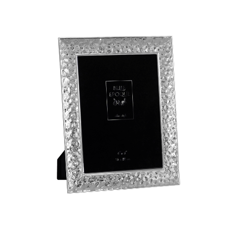 Μεταλλική κορνίζα Ασημί γυαλιστερό για φωτογραφία 15x20 εκ KOR5038