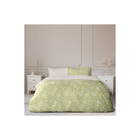 Σετ Σεντόνια Υπέρδιπλα -240x270 Λάστιχο 160Χ200+32 Arbor Green  kocoon5206482075009