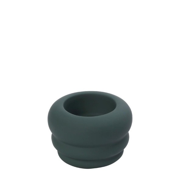 ΒΑΣΗ ΡΕΣΩ ΚΕΡΑΜΙΚΗ ΣΚΟΥΡΟ ΠΡΑΣΙΝΟ 7Χ5εκ. KLA307K6 - ESPIEL5205918338602