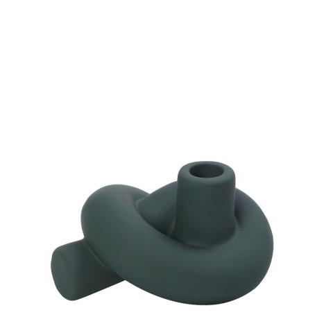 ΚΗΡΟΠΗΓΙΟ ΚΕΡΑΜΙΚΟ ΣΚΟΥΡΟ ΠΡΑΣΙΝΟ 11,2Χ9εκ. KLA308K4 - ESPIEL5205918338619