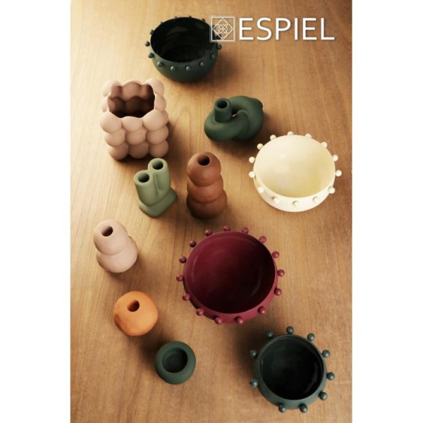 ΚΗΡΟΠΗΓΙΟ ΚΕΡΑΜΙΚΟ ΜΠΕΖ 8Χ11,2εκ. KLA327K6 - ESPIEL5205918338794