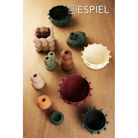 ΚΗΡΟΠΗΓΙΟ ΚΕΡΑΜΙΚΟ ΜΠΕΖ 8Χ11,2εκ. KLA327K6 - ESPIEL5205918338794