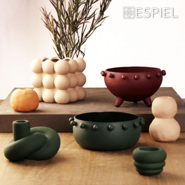 ΚΗΡΟΠΗΓΙΟ ΚΕΡΑΜΙΚΟ ΜΠΕΖ 8Χ11,2εκ. KLA327K6 - ESPIEL5205918338794