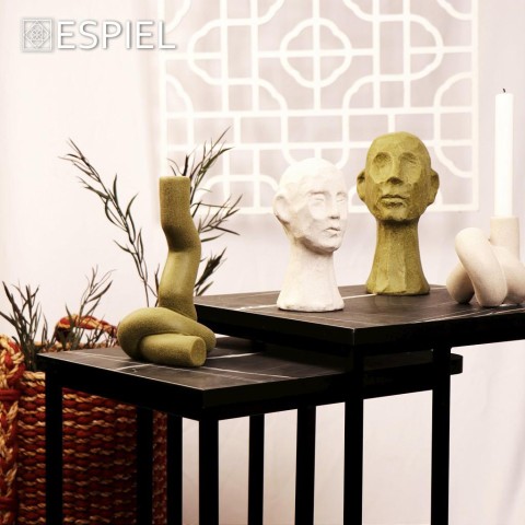 ΚΗΡΟΠΗΓΙΟ ΚΕΡΑΜΙΚΟ ΛΕΥΚΟ 10,5Χ11εκ. KLA330K4 - ESPIEL5205918338824