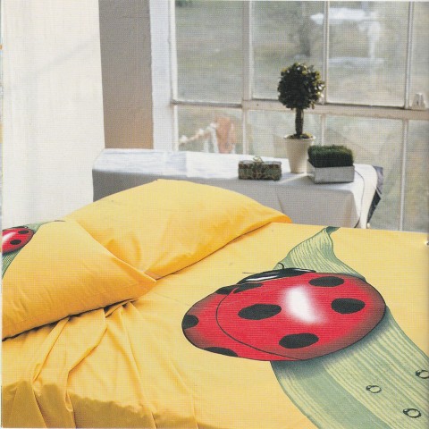 ΣΕΤ ΣΕΝΤΟΝΙΑ με λάστιχο μονό  (150×290) + (90x200) +(52x82) Riviera   amore Insetto520587098452