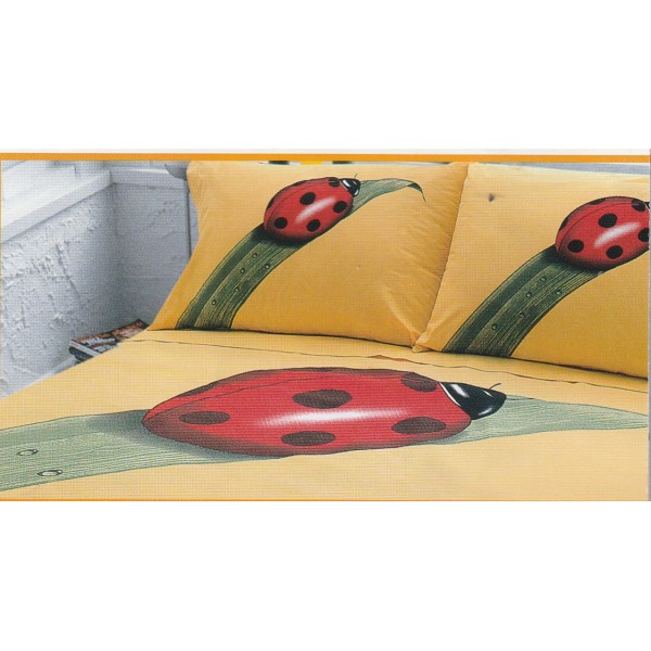 ΣΕΤ ΣΕΝΤΟΝΙΑ με λάστιχο μονό  (150×290) + (90x200) +(52x82) Riviera   amore Insetto520587098452