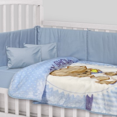 Βρεφική κουβέρτα Pierre Cardin Μπεζ  110x140 Nancy 545 2