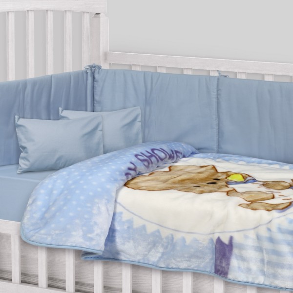 6818 ΚΟΥΒΕΡΤΑ VELOUR 110X140 RELAX5204850217914