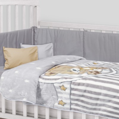 Βρεφική κουβέρτα Pierre Cardin Σιέλ 110x140 Nancy 545 2
