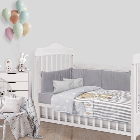 6617 ΚΟΥΒΕΡΤΑ VELOUR 110X140 RELAX5204850217907