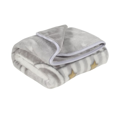 6617 ΚΟΥΒΕΡΤΑ VELOUR 110X140 RELAX5204850217907