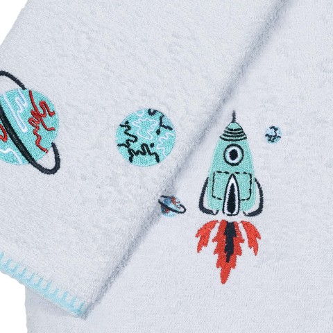 4851  ΣΕΤ ΠΕΤΣΕΤΕΣ 2 ΤΕΜΑΧΙΩΝ ΚΕΝΤΗΤΕΣ BABY SMILE5204850225490