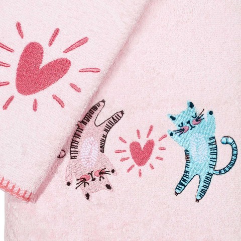 4854  ΣΕΤ ΠΕΤΣΕΤΕΣ 2 ΤΕΜΑΧΙΩΝ ΚΕΝΤΗΤΕΣ BABY SMILE5204850225520