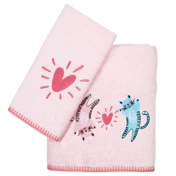 4854  ΣΕΤ ΠΕΤΣΕΤΕΣ 2 ΤΕΜΑΧΙΩΝ ΚΕΝΤΗΤΕΣ BABY SMILE5204850225520