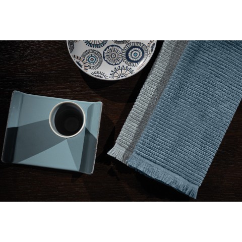 GUY LAROCHE ΣΕΤ ΠΕΤΣΕΤΕΣ ΚΟΥΖΙΝΑΣ 2 ΤΕΜΑΧΙΩΝ 40X60CM  TISSUS  NAVY BLUE5206480582585