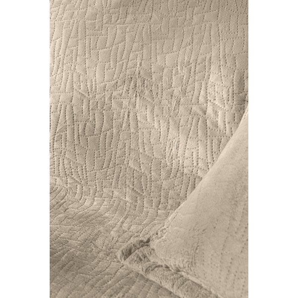 Σετ 2τμχ. Ριχτάρι  Avon camel  με Διακοσμητικό Μαξιλαράκι 45x45+35206480608773