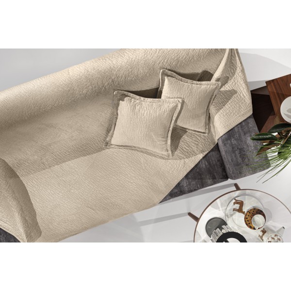 Σετ 2τμχ. Ριχτάρι  Avon camel  με Διακοσμητικό Μαξιλαράκι 45x45+35206480608773