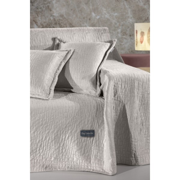 Σετ 2τμχ. Ριχτάρι Avon Elefhante  με Διακοσμητικό Μαξιλαράκι 45x45