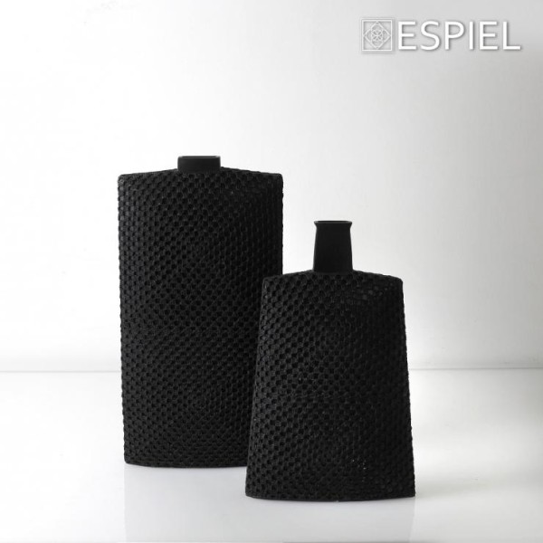 ΒΑΖΟ ''ΠΛΕΚΤΟ'' ΜΑΥΡΟ ΠΟΛΥΡΕΖIN. 38ΕΚ5205918343644