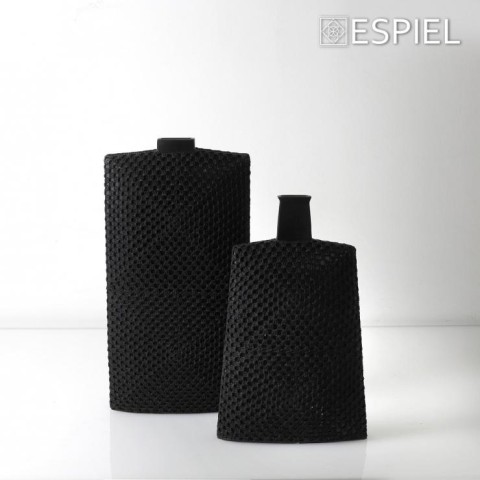 ΒΑΖΟ ''ΠΛΕΚΤΟ'' ΜΑΥΡΟ ΠΟΛΥΡΕΖIN. 45,5 ΕΚ FIK102 espiel5205918343651