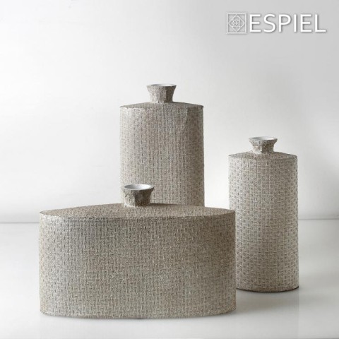 ΒΑΖΟ ''ΠΛΕΚΤΟ'' ΜΠΕΖ ΠΟΛΥΡΕΖIN. 26 ΕΚ FIK108 espiel5205918343699