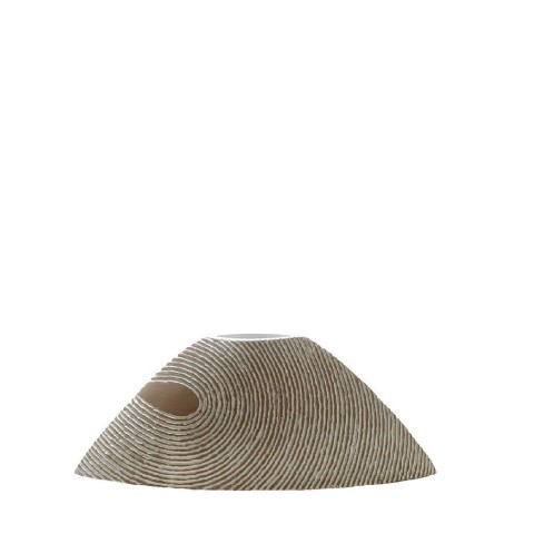 ΒΑΖΟ ''ΑΝΑΓΛΥΦΟ '' ΛΕΥΚΟ ΜΠΕΖ ΠΟΛΥΡΕΖIN.ΥΨΟΣ  19 ΕΚ FIK116 espiel5205918343767