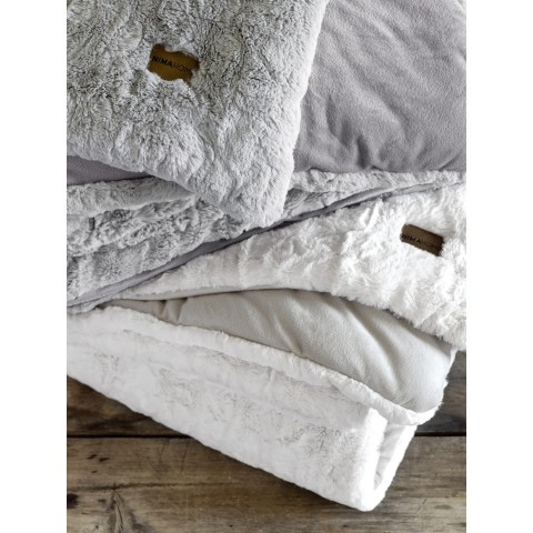 Κουβέρτα/Πάπλωμα Μονό 160x220 - Velure Light Gray Nima Home