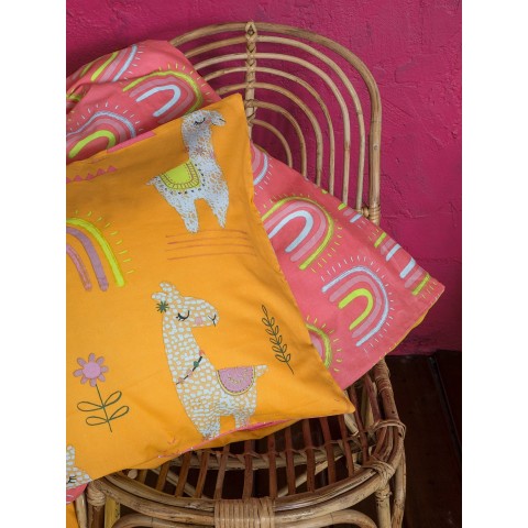 Σετ Σεντόνια Μονά με Λάστιχο - Wooly Nima Home 5206482086227