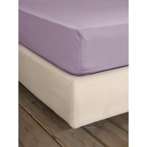 Σεντόνι Γίγας με Λάστιχο Unicolors - Pale Mauve Nima Home5206482118676