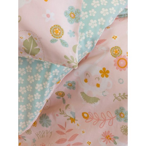 Σετ Σεντόνια Λίκνου 2x 70x110 - Happy Monkey Nima Home5206482086494