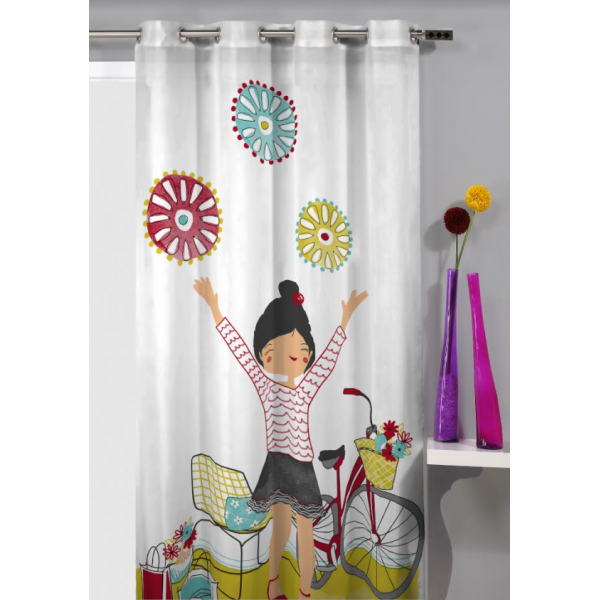 180X260 ΚΟΥΡΤΙΝΕΣ ΜΕ ΤΡΟΥΚΣ PARTY