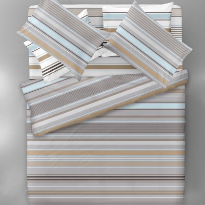 ΣΕΤ ΣΕΝΤΟΝΙΑ ΜΟΝΑ DOHA NATURAL 160X200+32 (ΜΕ ΛΑΣΤΙΧΟ) ΣΕΤ 4ΤΜΧ.