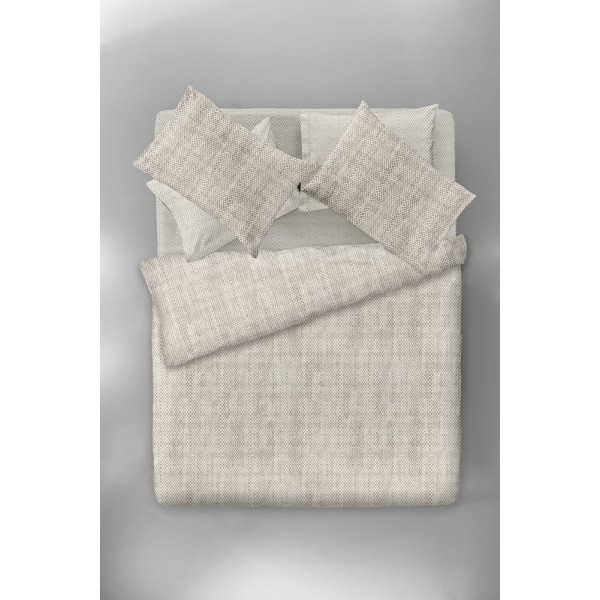 ΠΑΠΛΩΜΑΤΟΘΗΚΗ ΥΠΕΡΔΙΠΛΗ NARCISO NATURAL 225X245 ΣΕΤ 3ΤΜΧ. SAIT