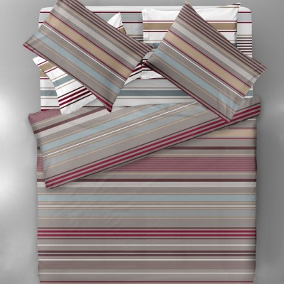 ΠΑΠΛΩΜΑΤΟΘΗΚΗ ΥΠΕΡΔΙΠΛΗ DOHA TAUPE 225X245 ΣΕΤ 3ΤΜΧ. SAIT CLAIR