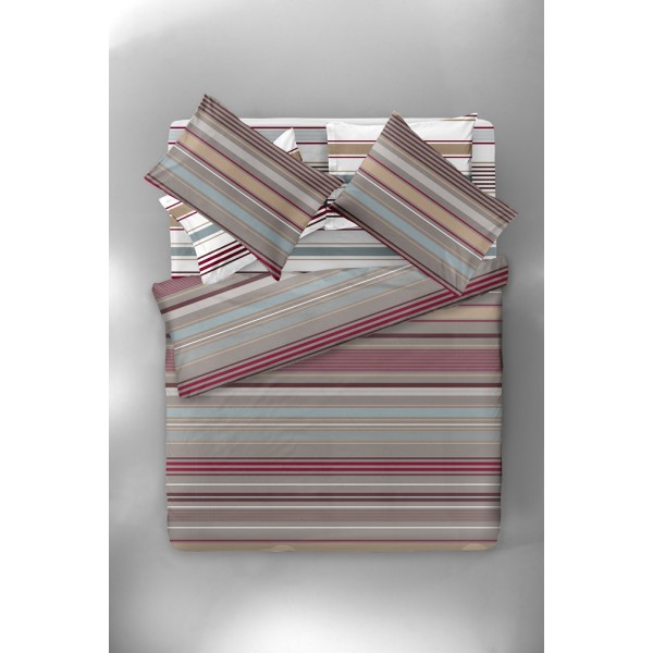 ΠΑΠΛΩΜΑΤΟΘΗΚΗ ΥΠΕΡΔΙΠΛΗ DOHA TAUPE 225X245 ΣΕΤ 3ΤΜΧ. SAIT CLAIR