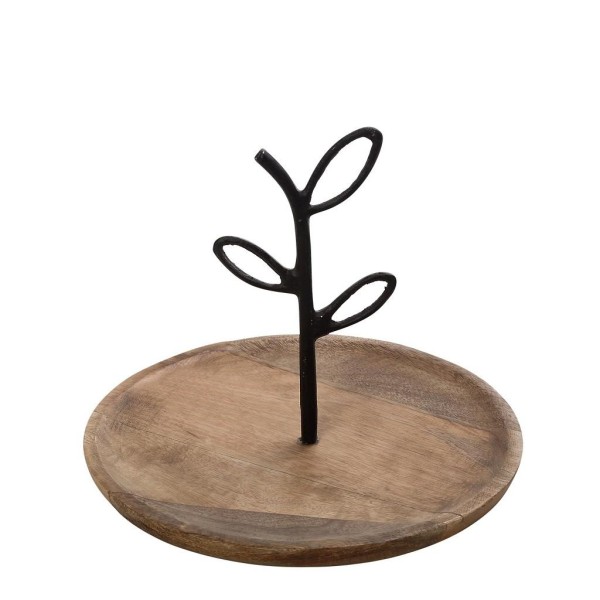 ΠΙΑΤΕΛΑ ΞΥΛINH  ΜΕ ΜΕΤΑΛΛΙΚΗ ΛΑΒΗ ΜΑΥΡΗ  25Χ25Χ21ΕΚ FRI101K2 ESPIEL5205918327347