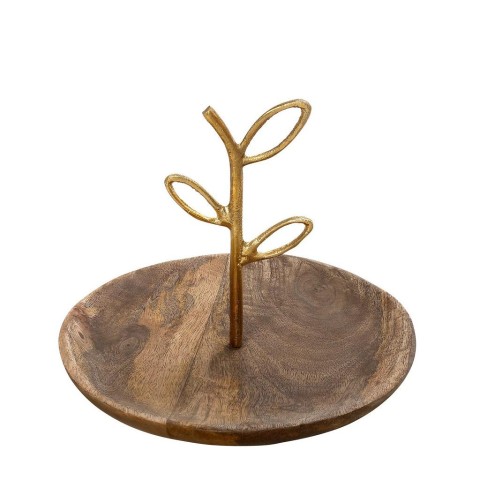 ΠΙΑΤΕΛΑ ΞΥΛINH  ΜΕ ΜΕΤΑΛΛΙΚΗ ΛΑΒΗ ΧΡΥΣΗ  25Χ25Χ21ΕΚ FRI105K2 ESPIEL5205918327361