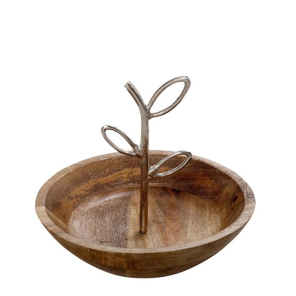 ΠΙΑΤΕΛΑ ΞΥΛINH  ΜΕ ΜΕΤΑΛΛΙΚΗ ΛΑΒΗ ΑΣΗΜΙ  20Χ20Χ17ΕΚ FRI110 ESPIEL5205918327415