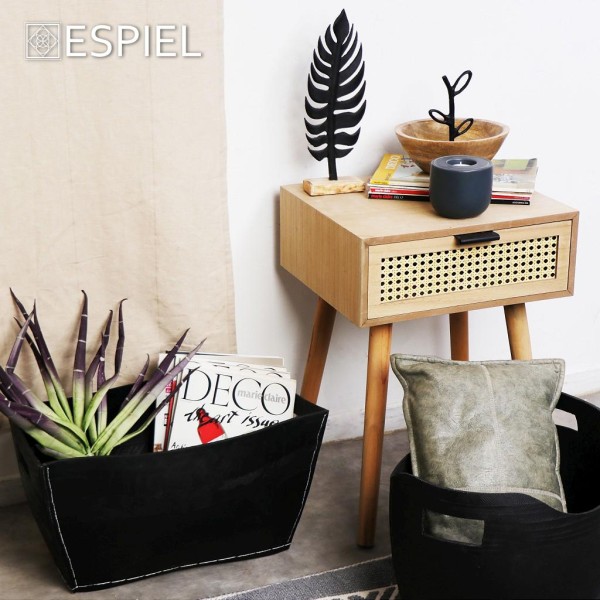 ΠΙΑΤΕΛΑ ΞΥΛINH  ΜΕ ΜΕΤΑΛΛΙΚΗ ΛΑΒΗ ΜΑΥΡΗ  25Χ25Χ21ΕΚ FRI111 ESPIEL5205918327422