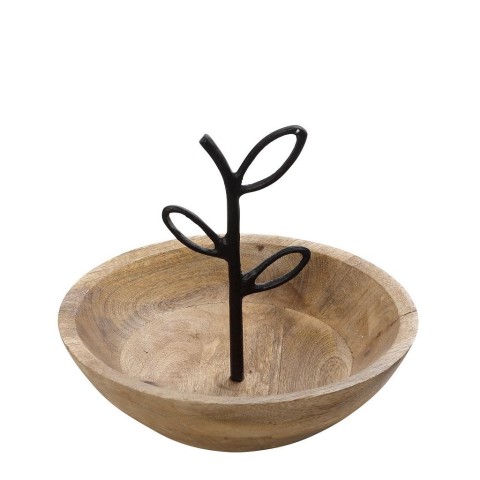 ΠΙΑΤΕΛΑ ΞΥΛINH  ΜΕ ΜΕΤΑΛΛΙΚΗ ΛΑΒΗ ΜΑΥΡΗ  25Χ25Χ21ΕΚ FRI111 ESPIEL5205918327422