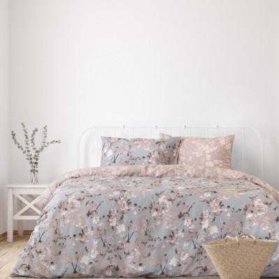 Σετ Σεντόνια Υπέρδιπλα - Lafelia Gray 240Χ270