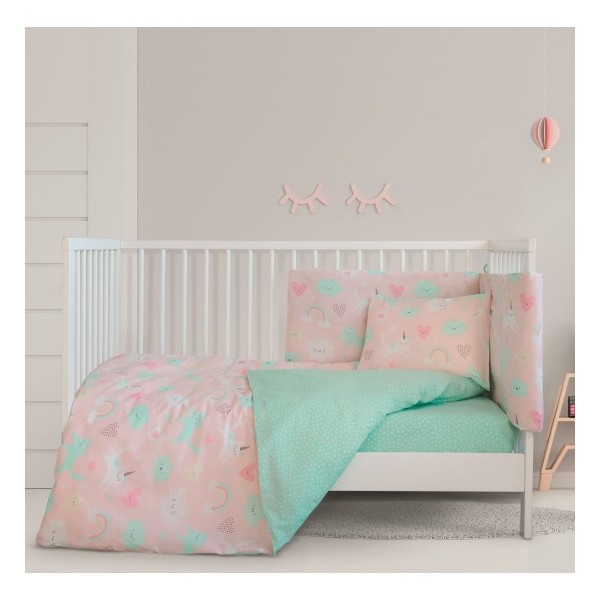 Σετ Σεντόνια Κούνιας - Unicat 120χ1605206482098671