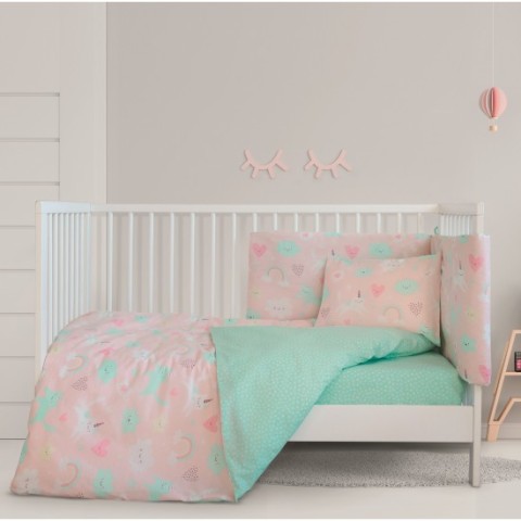 Σετ Σεντόνια Κούνιας - Unicat 120χ1605206482098671