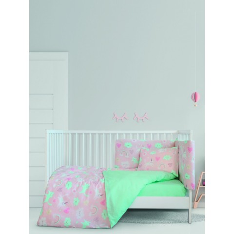 Σετ Σεντόνια Κούνιας - Unicat 120χ1605206482098671