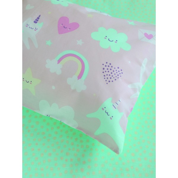 Σετ Σεντόνια Κούνιας - Unicat 120χ1605206482098671